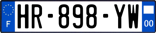 HR-898-YW