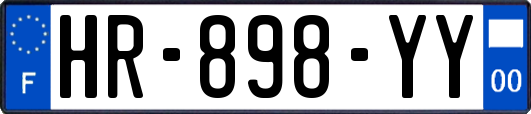HR-898-YY