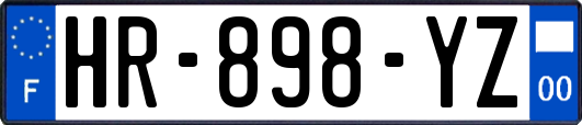 HR-898-YZ