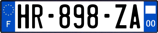 HR-898-ZA