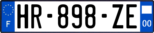 HR-898-ZE