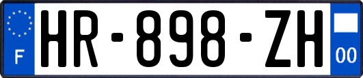 HR-898-ZH
