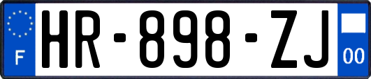 HR-898-ZJ