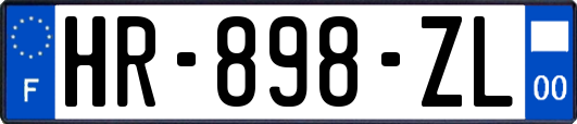 HR-898-ZL