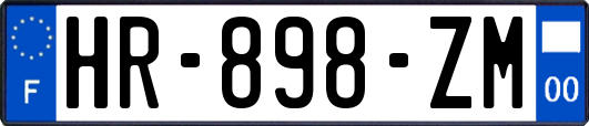 HR-898-ZM