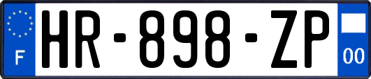 HR-898-ZP