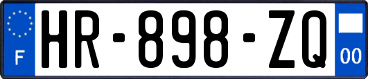 HR-898-ZQ