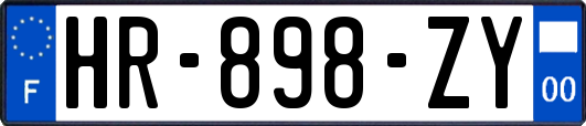 HR-898-ZY