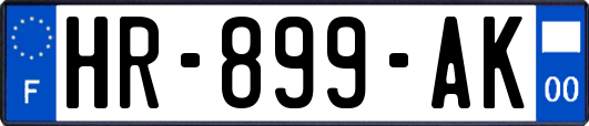 HR-899-AK