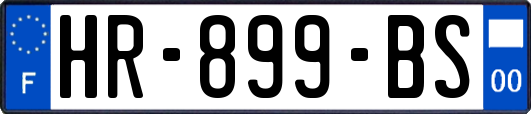 HR-899-BS