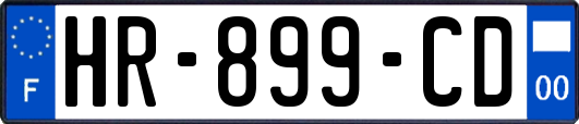 HR-899-CD