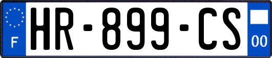 HR-899-CS
