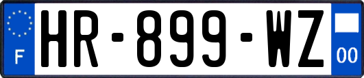 HR-899-WZ