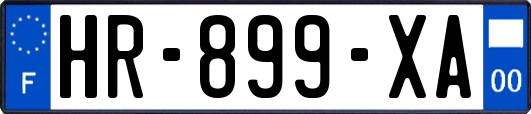 HR-899-XA