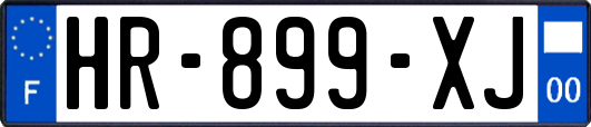 HR-899-XJ