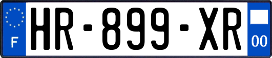 HR-899-XR