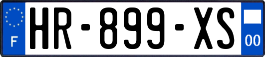 HR-899-XS