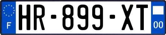 HR-899-XT