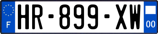 HR-899-XW