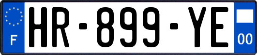HR-899-YE