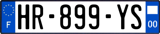 HR-899-YS
