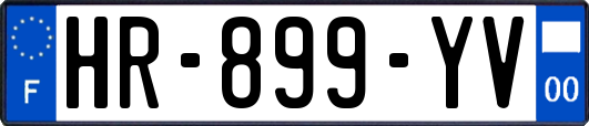 HR-899-YV