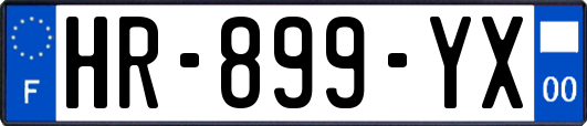 HR-899-YX