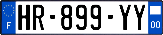 HR-899-YY