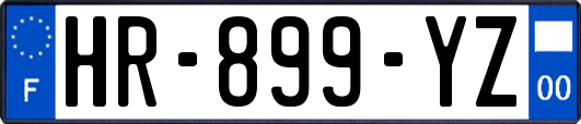 HR-899-YZ