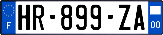HR-899-ZA