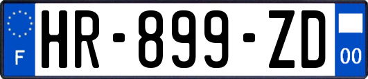 HR-899-ZD