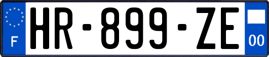 HR-899-ZE