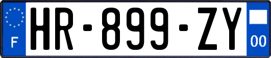 HR-899-ZY