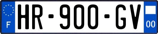 HR-900-GV