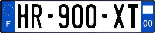 HR-900-XT