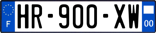 HR-900-XW