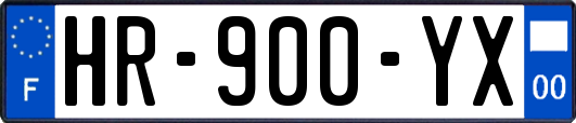 HR-900-YX