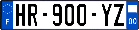 HR-900-YZ