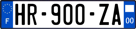 HR-900-ZA