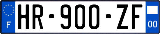 HR-900-ZF