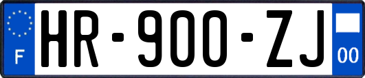HR-900-ZJ