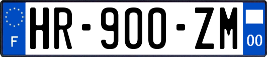 HR-900-ZM