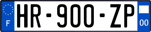 HR-900-ZP