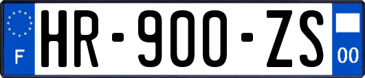 HR-900-ZS