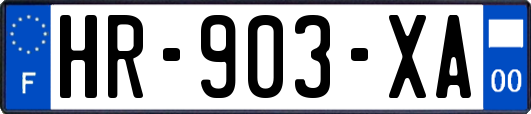 HR-903-XA