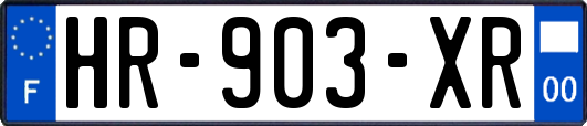 HR-903-XR