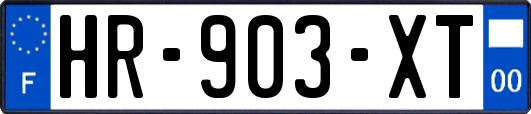 HR-903-XT