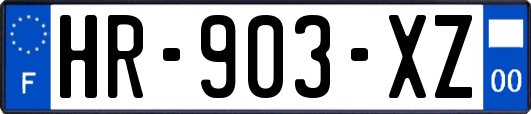 HR-903-XZ