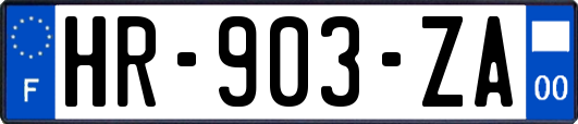 HR-903-ZA