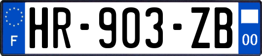 HR-903-ZB